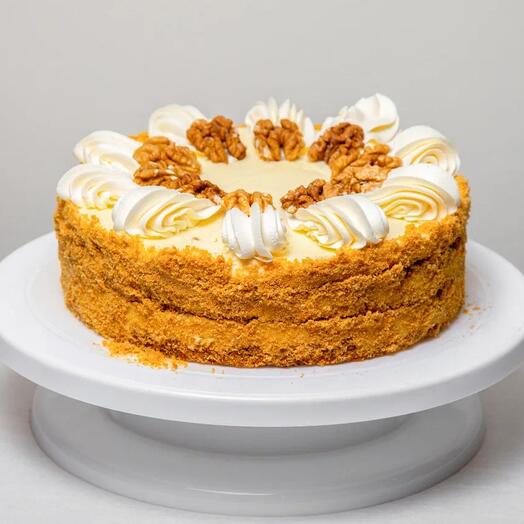 Торт "Морковный"