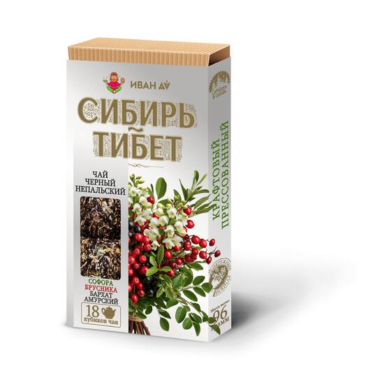 Сибирь Тибет чай черный непальский (софора, брусника, бархат амурский)