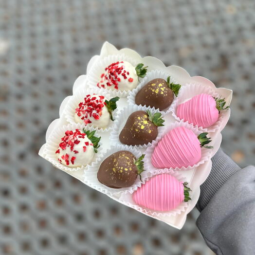 Бокс «микс» 9шт