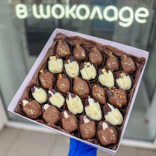 Королевские финики в шоколаде 25шт