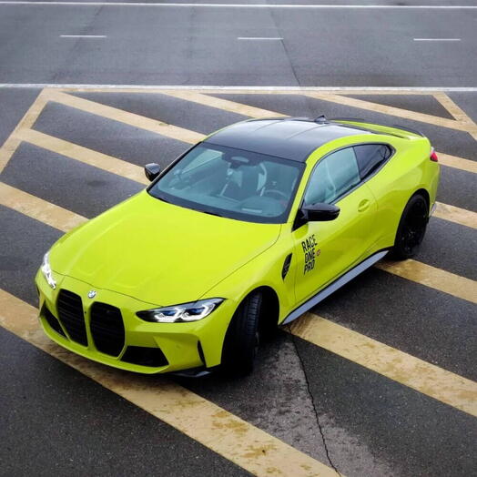 🎀Заезд на BMW M4 Competition Пассажир 1 сеанс 💝