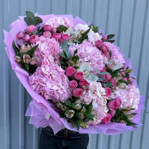 Букет Гортензия 🌸🌸