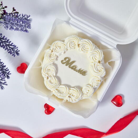 Бенто-торт Маме