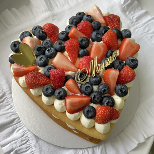 Медовый торт 1,5 кг для любимой мамы️