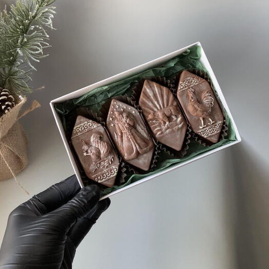 Конфеты с дубайской начинкой