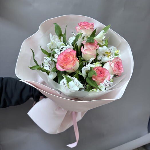 Букет для самой заботливой мамы