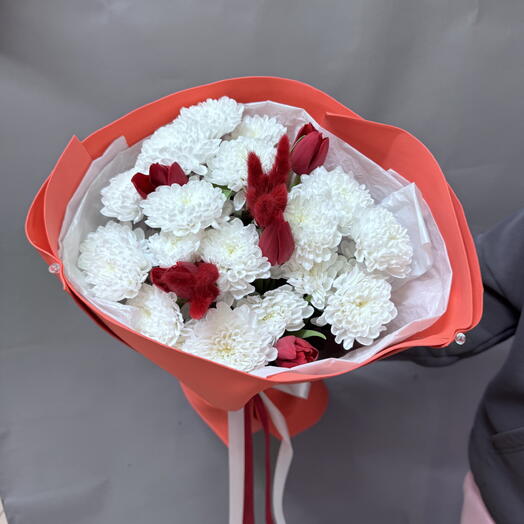 Букет для самой яркой мамы
