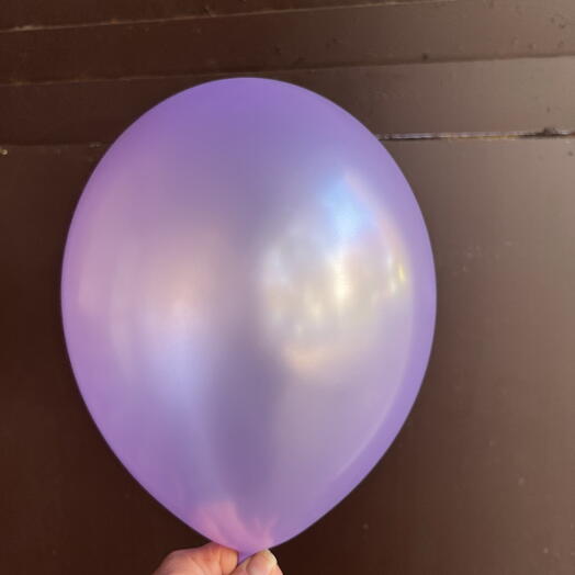 Шар с гелием сиреневый