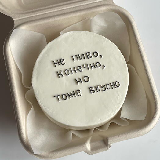 Бенто торт парню / мужу (2)