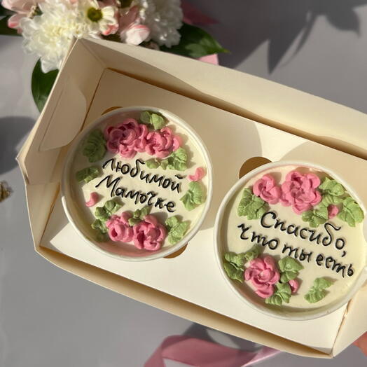 Порционные десерты для мамы