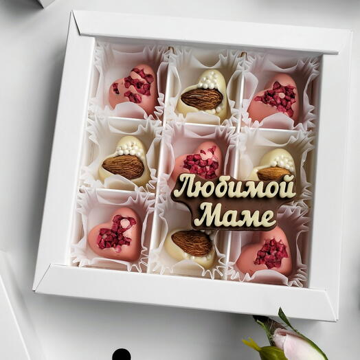 Шоколадный подарок для мамы