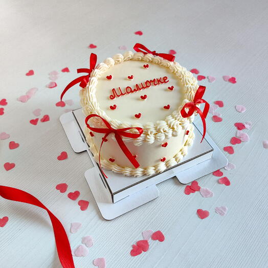 Бенто торт  для мамы 1 кг