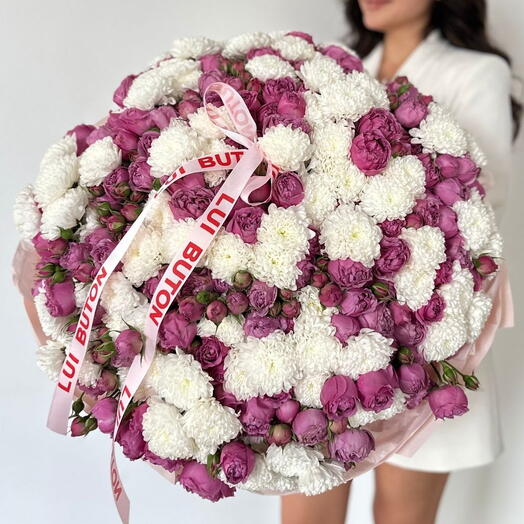 Букет "Воздушный", размер XXL