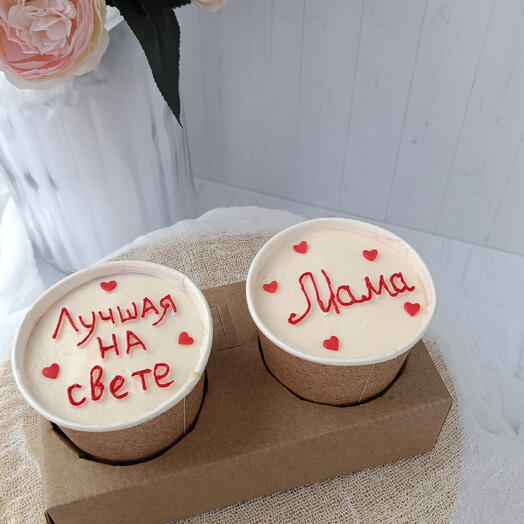 Cake to go в подарок маме