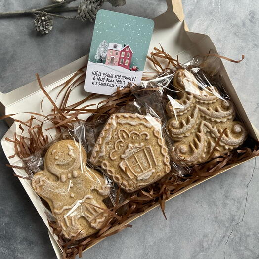 Набор пряников «Зимняя сказка»