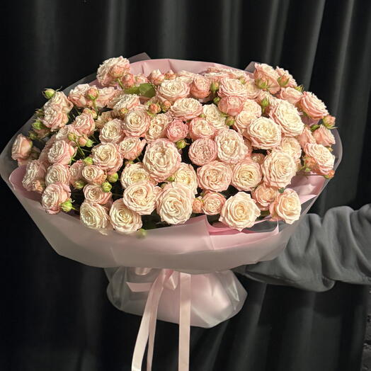 Wow 🤩 букет кустовых роз