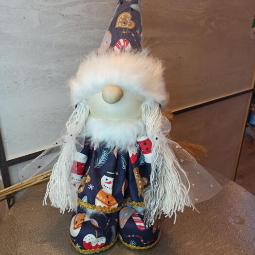 Скандинавский гном девочка