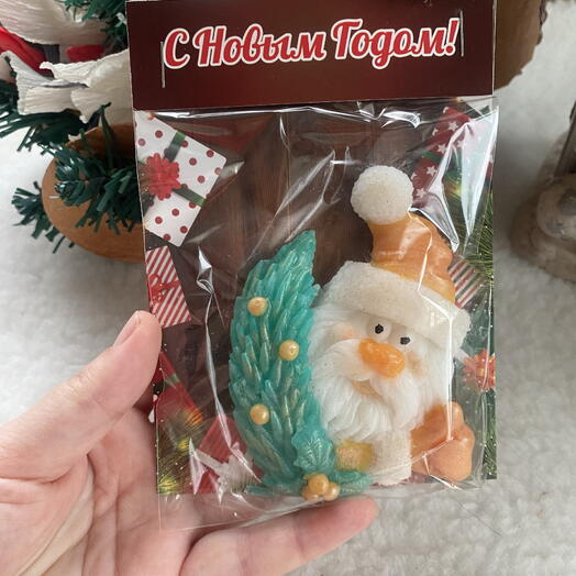Новогодний сувенир - фигурка Дед Мороз