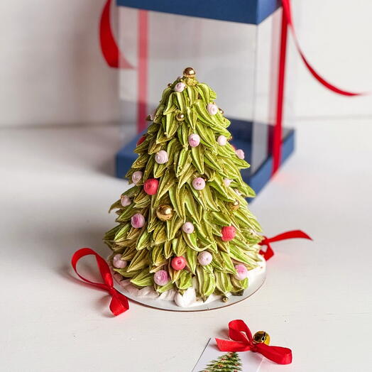 Подарок на Новый год, новогодний подарок, оригинальный подарок, зефир