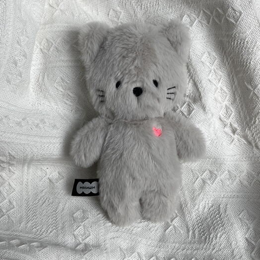 Мягкая игрушка кошечка Саманта