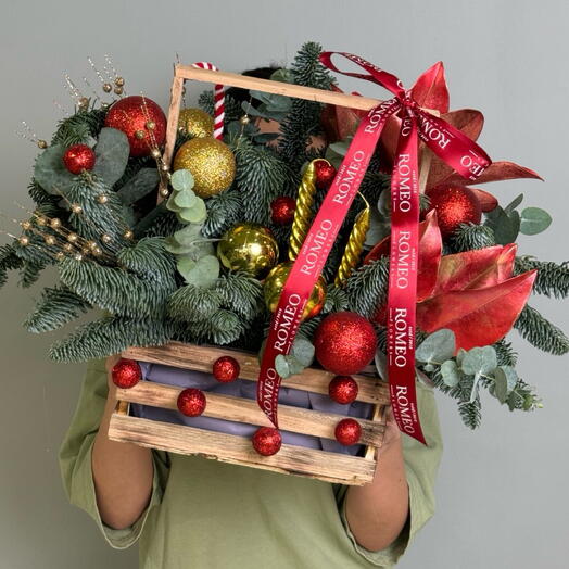 Новогодняя композиция