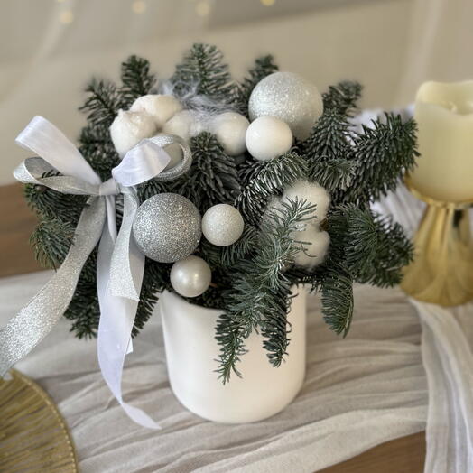 Рождество пахнет хвоей Нобилис🎄