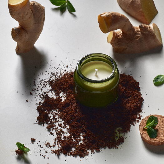 «Дух леса» парфюмерная эко-свеча