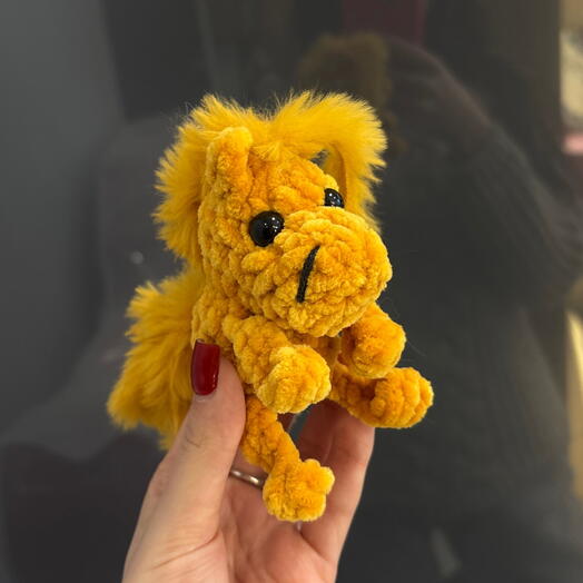 Брелок-игрушка символ нового года «Лошадка Огонёк»