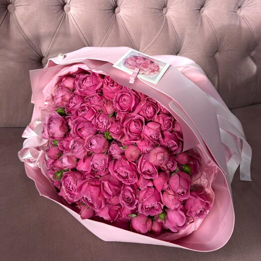 Букет Пионовидные розы 💗