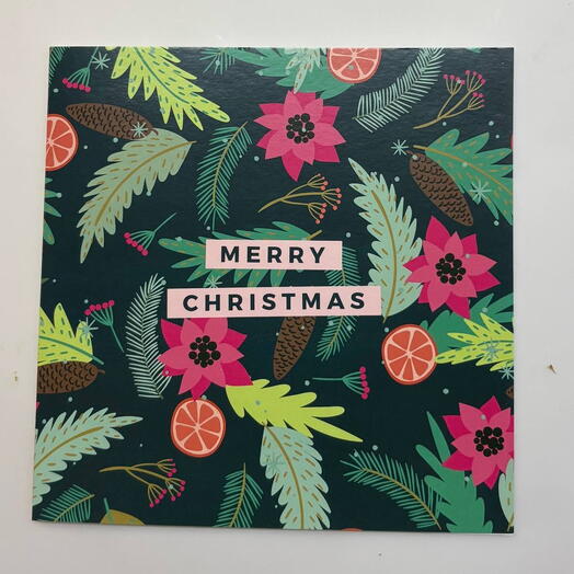 Mary Christmas gift card
