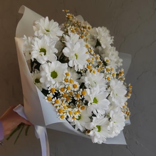 Букет из ромашек