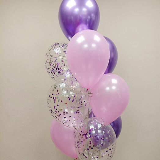 Фонтан шаров rpink011