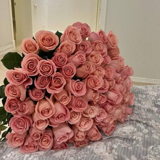 101 Розы pinky