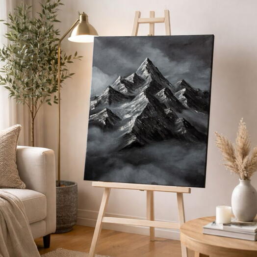 Картина «Мистические горы» (80*60)