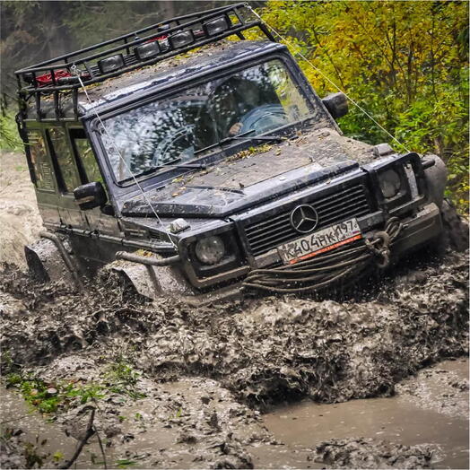 🎀Джип тур и джиппинг на Off Road внедорожнике 1 участник Пакет 1 💝