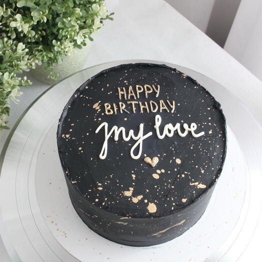 Торт 1 кг happy birthday my love 💕
