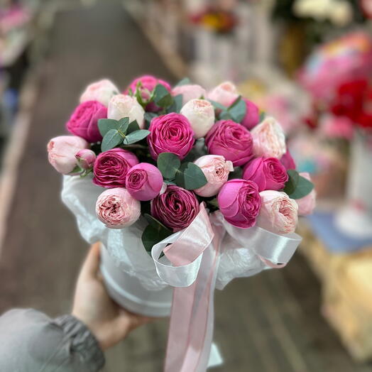 🌸 Цветы в коробке 🌸