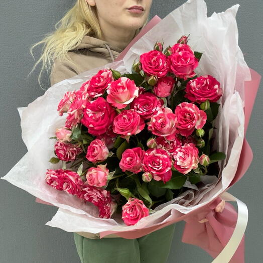 5 фаера в пепельно-розовом