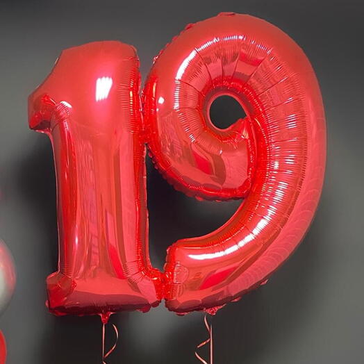 Цифры 19
