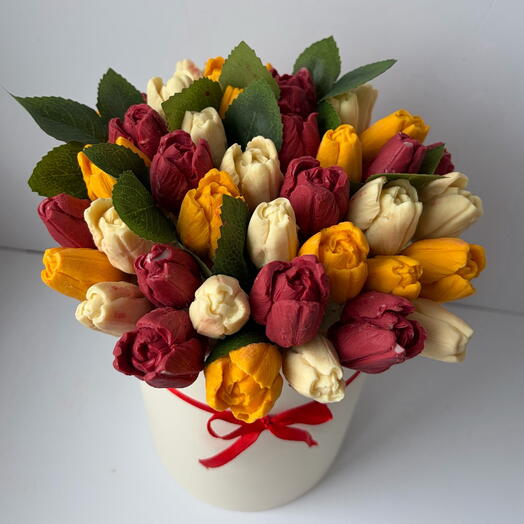 Букет тюльпанов