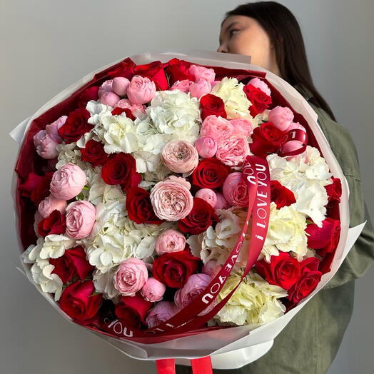 Сборный букет