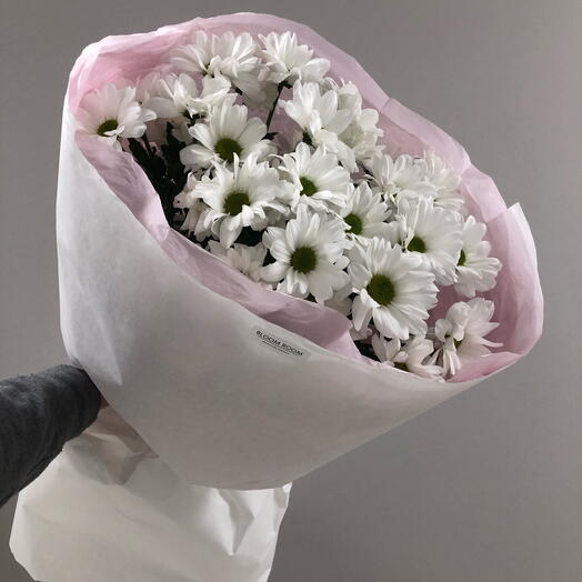 Ромашки в букете Bloom Room