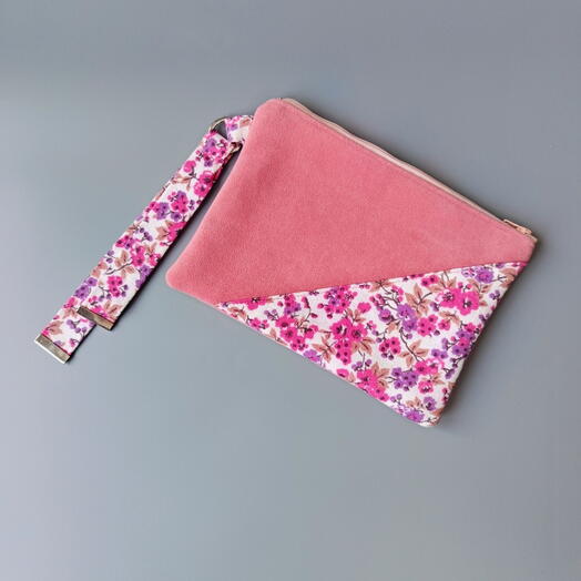 Косметичка Весна, ручная работа