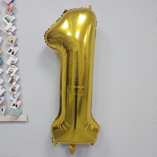 Цифра 1