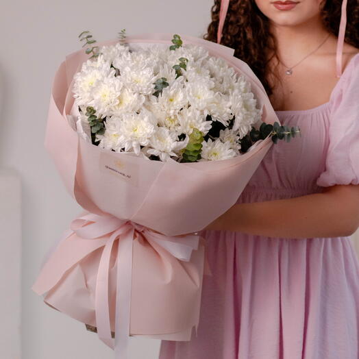 💐 Букет 364 «Нежное прикосновение»