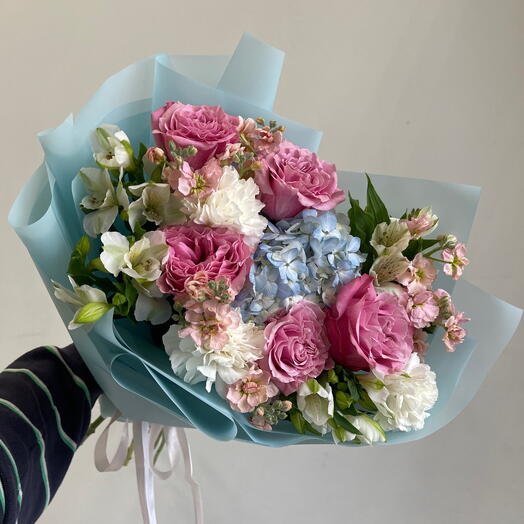 Букет самый лучший день