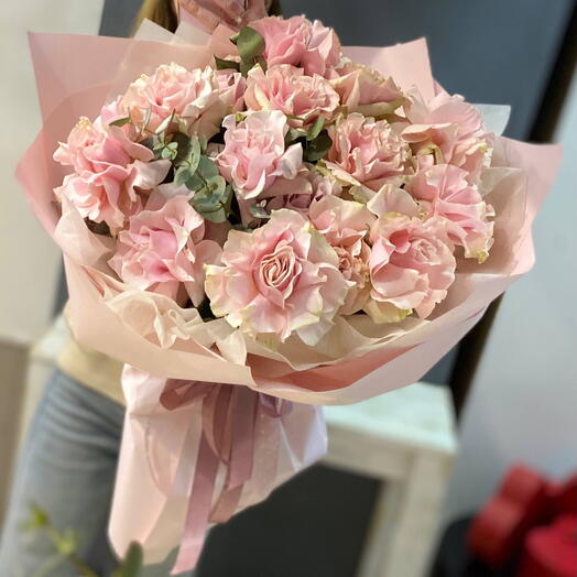 Букет сиз нежных французских розыгрыш 💕