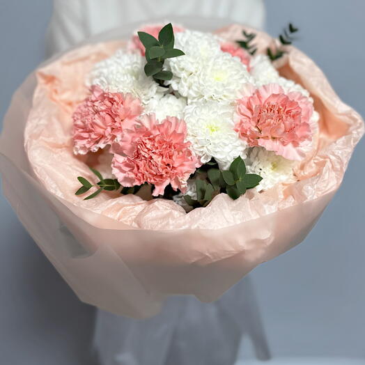 Нежное облачко