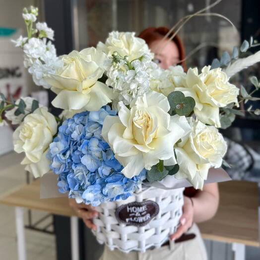 Небо голубое