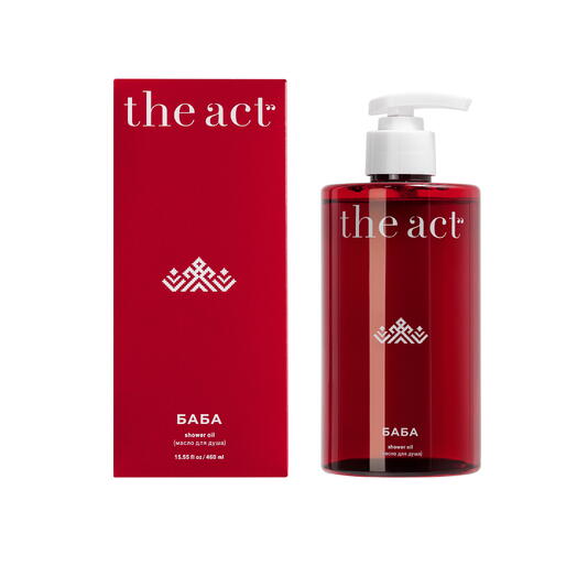 Масло для душа БАБА